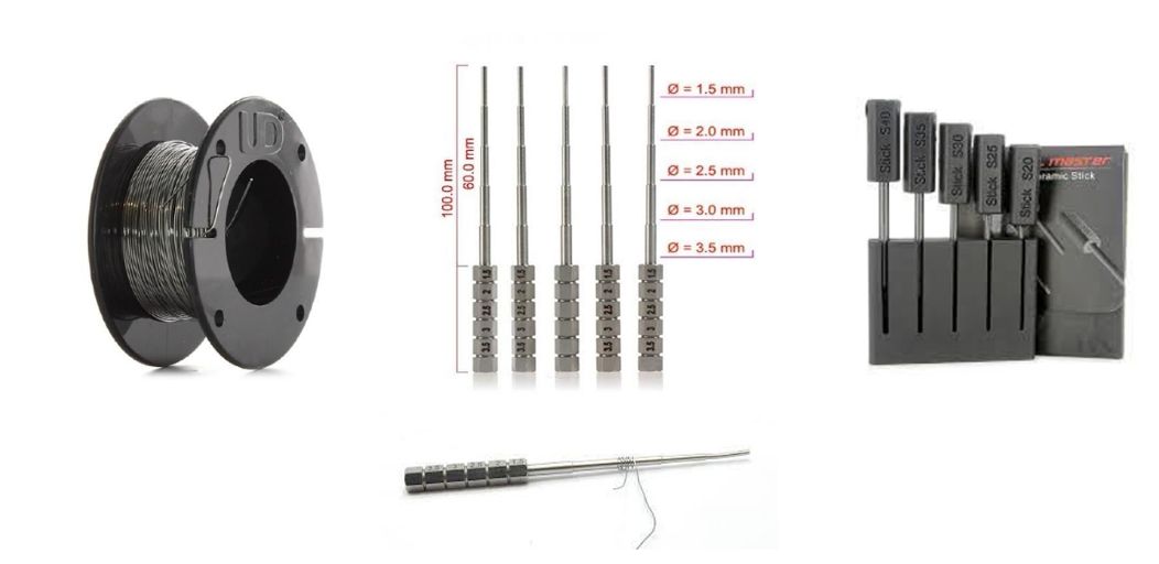 tiges fils reconstructible